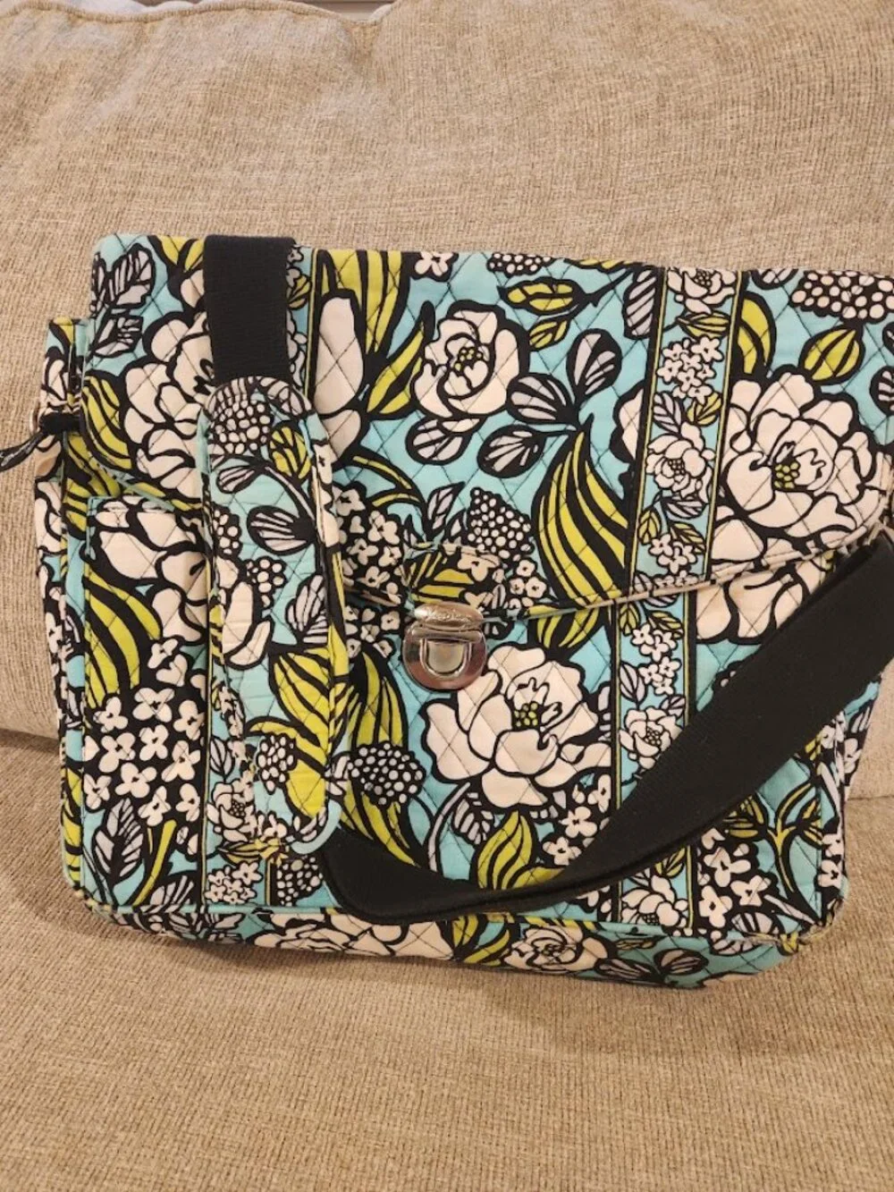 vintage vera Bradley computer bag